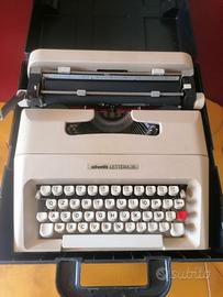 Olivetti lettera 35 anni 70