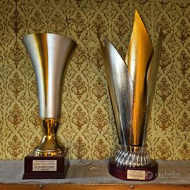 2 Trofei Coppe 1 Classificato Torneo Calcio