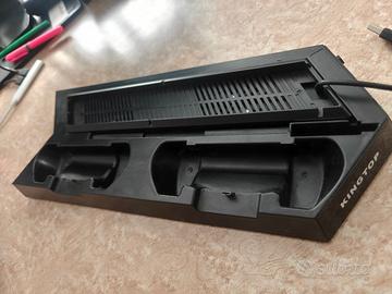 Dock di ricarica gaming All-in-One per PS4: ricari