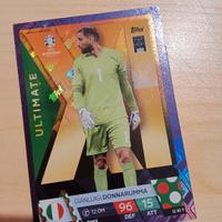 Gianluigi Donnarumma europeo 2024 match attacks