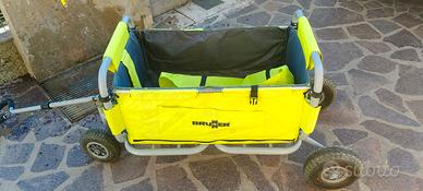 carrello da spiaggia