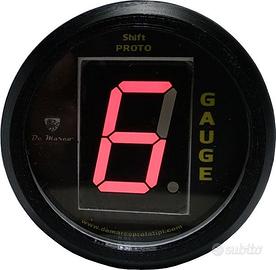 SHIFT PROTO GAUGE 52MM