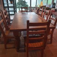 un pesante tavolo messicano