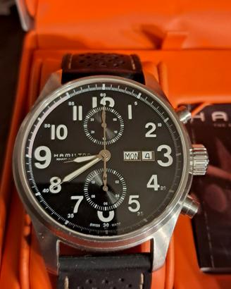 orologio Hamilton cronografo 