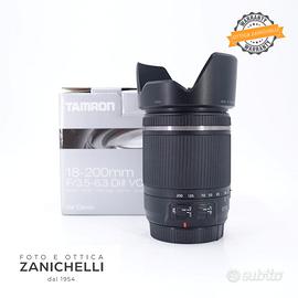 Tamron 18-200 f3.5-6.3 Di II VC (Canon)Usato(G113)