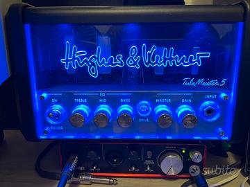 Testata Valvolare hughes & kettner tubemeister 5h