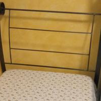 Letto una piazza Ferro battuto 