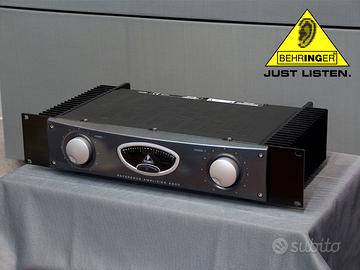 finale da studio Behringer A500, come nuovo