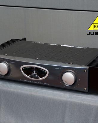 finale da studio Behringer A500, come nuovo