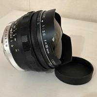 MC Fisheye Rokkor 16mm f2.8