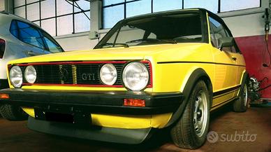 VW GOLF CABRIO GTI (1.6 GLI)