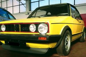 VW GOLF CABRIO GTI (1.6 GLI)
