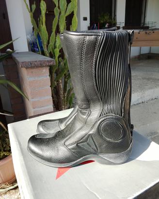 stivali da moto donna 
