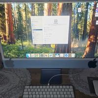 apple imac m1  come nuova usato pochissim non rico