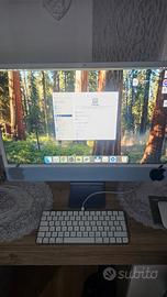 apple imac m1  come nuova usato pochissim non rico