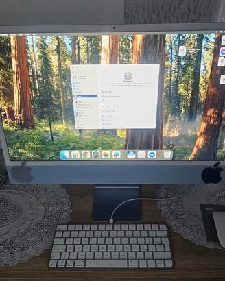 apple imac m1  come nuova usato pochissim non rico
