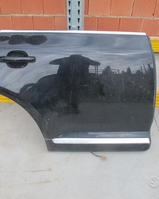 Porta sportello posteriore dx vw touareg 2004