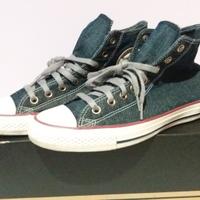 Scarpe Converse All Star "jeansate" taglia 40
