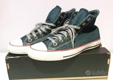 Scarpe Converse All Star "jeansate" taglia 40