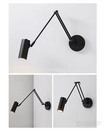 Coppia di lampade da parete 