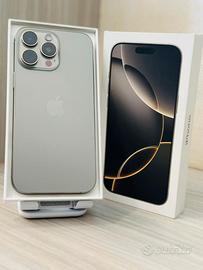 iPhone 16 Pro Max 256 Giga Con Garanzia