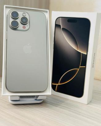 iPhone 16 Pro Max 256 Giga Con Garanzia