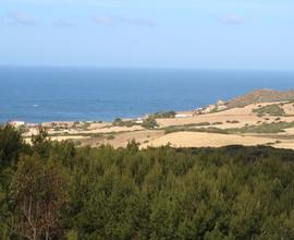 Villetta con vista mare