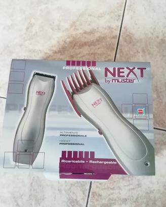 rasoio per capelli ricaricabile