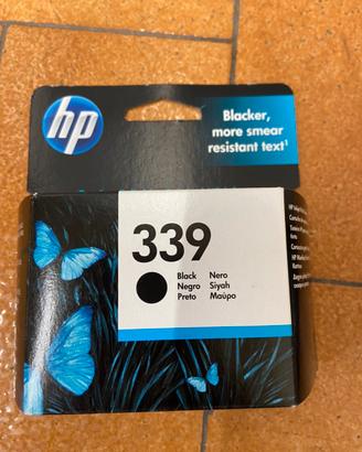 Cartuccia originale HP 339 nuova colore nero