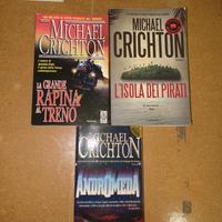 Tre libri di Michael Crichton