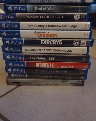 13 Giochi PS4