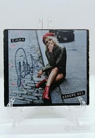 CD Emma Marrone "Essere qui" autografato 2018
