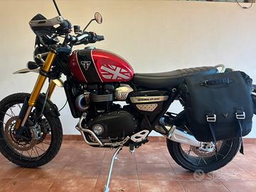 Triumph scrambler 1200 XE my 2023