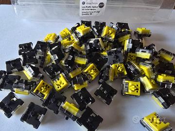 Set di interruttori Keychron basso profilo Banana