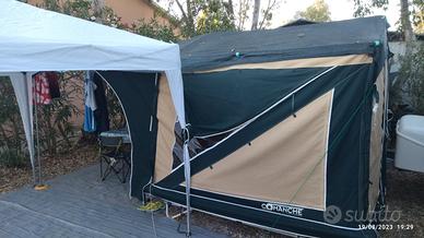 Carrello tenda comanche anno 2010