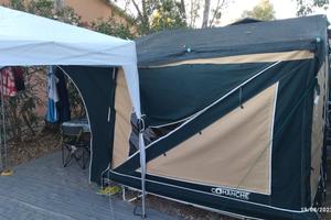 Carrello tenda comanche anno 2010