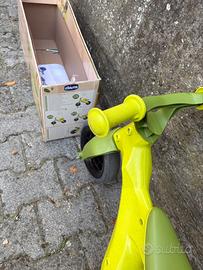 Bicicletta Chicco senza pedali