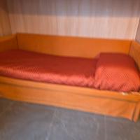 divano letto con secondo letto estraibile