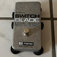 Pedale Switch Channel selector EHX