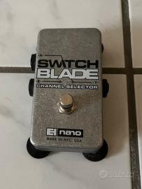 Pedale Switch Channel selector EHX