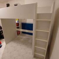 Letto a castello IKEA con letto soppalco SMÅSTAD