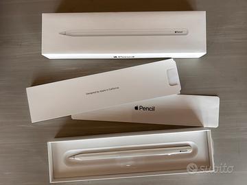 Apple pencil seconda generazione