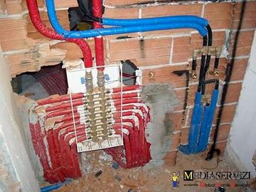 Artigiano collaboratore posa idrauliche Verona