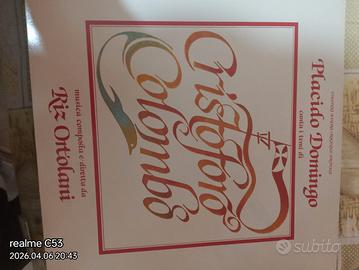 disco 33 giri Placido Domingo