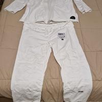 Gi Kimono Brazilian JuJitsu BJJ A2 Bianco Kano