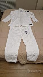 Gi Kimono Brazilian JuJitsu BJJ A2 Bianco Kano