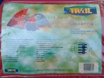 TENDA by FERRINO 4 POSTI