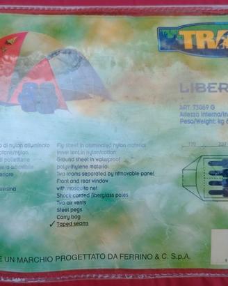 TENDA by FERRINO 4 POSTI