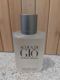 Acqua di Giò aftershave lotion