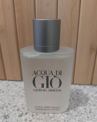 Acqua di Giò aftershave lotion